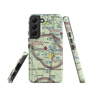 Kyle Oakley Field (CEY) VFR Sectional Samsung Phone Case