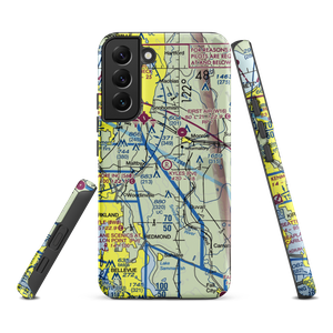 Kyles Airport (WA04) VFR Sectional Samsung Phone Case