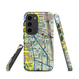 Kyles Airport (WA04) VFR Sectional Samsung Phone Case