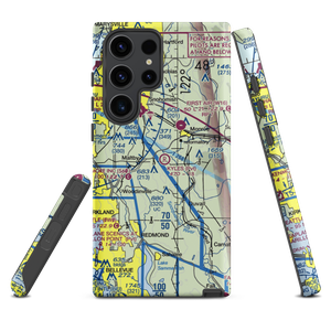 Kyles Airport (WA04) VFR Sectional Samsung Phone Case