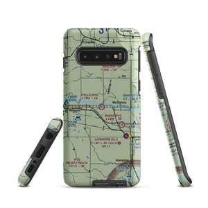 Kyllo Airport (84ND) VFR Sectional Samsung Phone Case