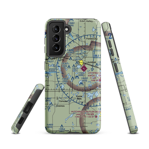 L & M Aerodrome (MN31) VFR Sectional Samsung Phone Case