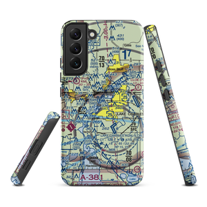 L Auberge du Lac Hotel Seaplane Base (29LS) VFR Sectional Samsung Phone Case