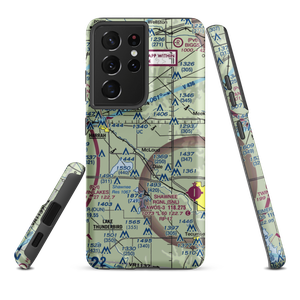 L D Airport (56OK) VFR Sectional Samsung Phone Case