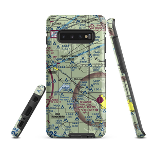 L D Airport (56OK) VFR Sectional Samsung Phone Case