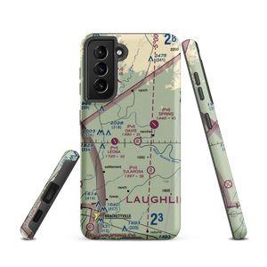 L Davis Ranch Airport (5XS8) VFR Sectional Samsung Phone Case