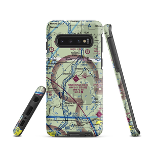 L O Simenstad Municipal Airport (OEO) VFR Sectional Samsung Phone Case