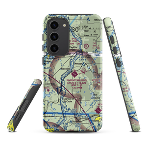 L O Simenstad Municipal Airport (OEO) VFR Sectional Samsung Phone Case