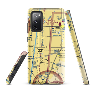 L P Askew Farms Airport (00XS) VFR Sectional Samsung Phone Case
