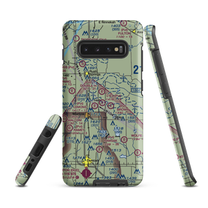 L&L Airport (OK89) VFR Sectional Samsung Phone Case