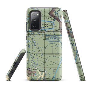 L. Seckerson Airstrip (NA84) VFR Sectional Samsung Phone Case