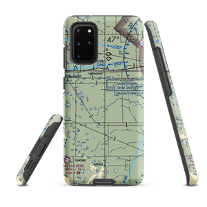 L. Seckerson Airstrip (NA84) VFR Sectional Samsung Phone Case