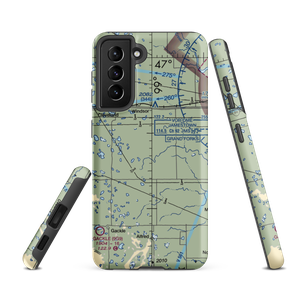 L. Seckerson Airstrip (NA84) VFR Sectional Samsung Phone Case