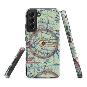 La Belle Municipal Airport (X14) VFR Sectional Samsung Phone Case