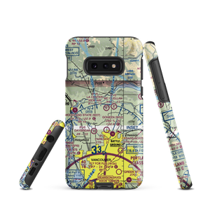 La Center View-Air Airport (WA29) VFR Sectional Samsung Phone Case