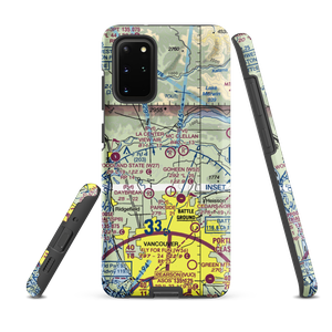 La Center View-Air Airport (WA29) VFR Sectional Samsung Phone Case