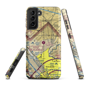 La Cholla Airpark (57AZ) VFR Sectional Samsung Phone Case