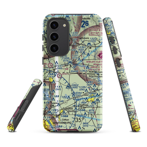 La Dolce Terra Airport (38SC) VFR Sectional Samsung Phone Case