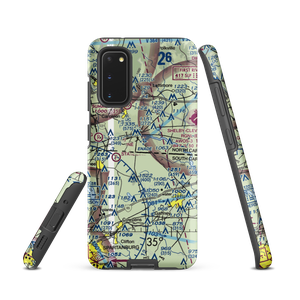 La Dolce Terra Airport (38SC) VFR Sectional Samsung Phone Case