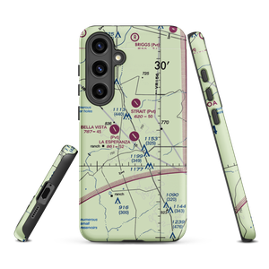 La Esperanza Ranch Airport (TE29) VFR Sectional Samsung Phone Case