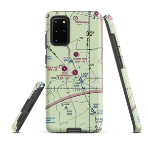 La Esperanza Ranch Airport (TE29) VFR Sectional Samsung Phone Case