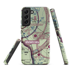 La Fonda Ranch Airport (2TX3) VFR Sectional Samsung Phone Case