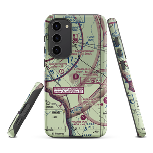 La Fonda Ranch Airport (2TX3) VFR Sectional Samsung Phone Case