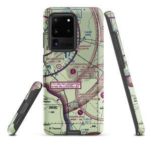 La Fonda Ranch Airport (2TX3) VFR Sectional Samsung Phone Case