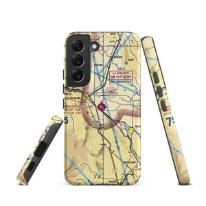 La Grande/Union County Airport (LGD) VFR Sectional Samsung Phone Case