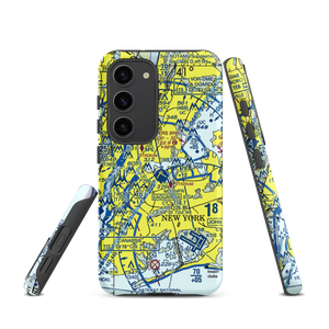 La Guardia Airport (LGA) VFR Sectional Samsung Phone Case