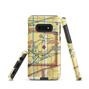 La Junta Municipal Airport (LHX) VFR Sectional Samsung Phone Case