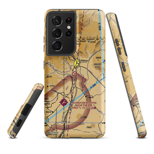 La Mesa Park Airport (NM67) VFR Sectional Samsung Phone Case