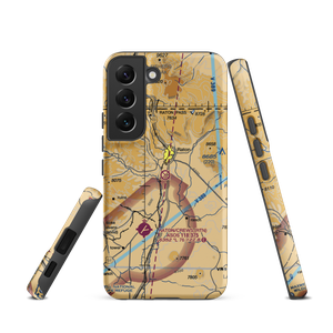 La Mesa Park Airport (NM67) VFR Sectional Samsung Phone Case