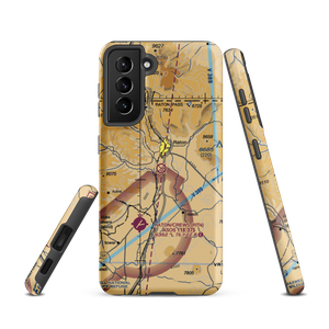 La Mesa Park Airport (NM67) VFR Sectional Samsung Phone Case