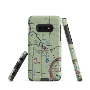 La Moure Rott Municipal Airport (4F9) VFR Sectional Samsung Phone Case