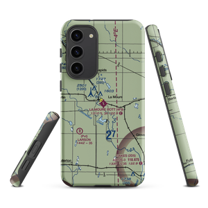 La Moure Rott Municipal Airport (4F9) VFR Sectional Samsung Phone Case