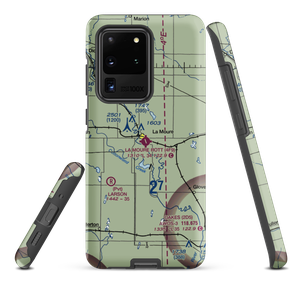 La Moure Rott Municipal Airport (4F9) VFR Sectional Samsung Phone Case