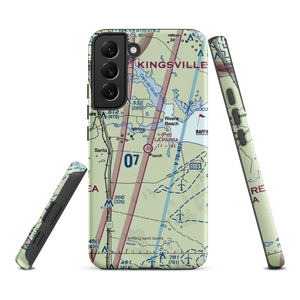 La Parra Ranch Airport (XS63) VFR Sectional Samsung Phone Case