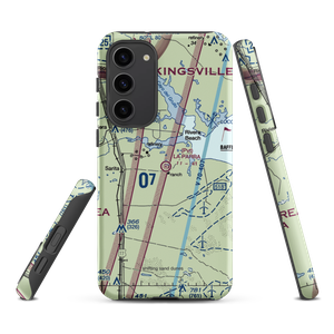 La Parra Ranch Airport (XS63) VFR Sectional Samsung Phone Case