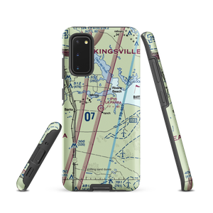 La Parra Ranch Airport (XS63) VFR Sectional Samsung Phone Case