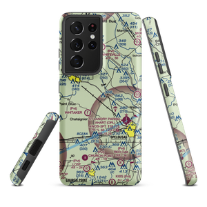 La Petite Airdrome Ultralightport (LS59) VFR Sectional Samsung Phone Case