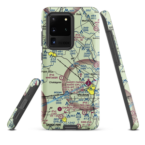 La Petite Airdrome Ultralightport (LS59) VFR Sectional Samsung Phone Case
