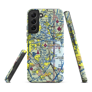 La Porte Municipal Airport (T41) VFR Sectional Samsung Phone Case