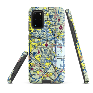 La Porte Municipal Airport (T41) VFR Sectional Samsung Phone Case