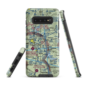 La Rue Airport (OH94) VFR Sectional Samsung Phone Case