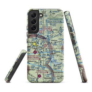 La Rue Airport (OH94) VFR Sectional Samsung Phone Case