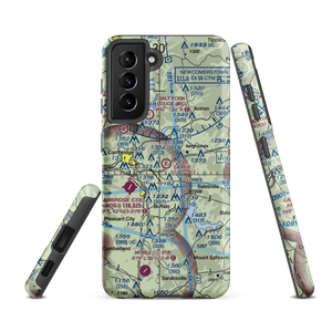 La Rue Airport (OH94) VFR Sectional Samsung Phone Case