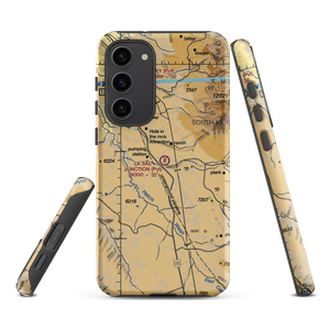 La Sal Junction Airport (01UT) VFR Sectional Samsung Phone Case