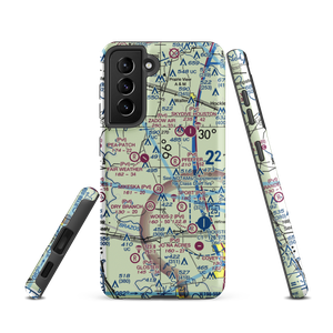 Laas Farm Airport (1TS1) VFR Sectional Samsung Phone Case