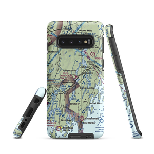 Labrador Landing Seaplane Base (74ME) VFR Sectional Samsung Phone Case